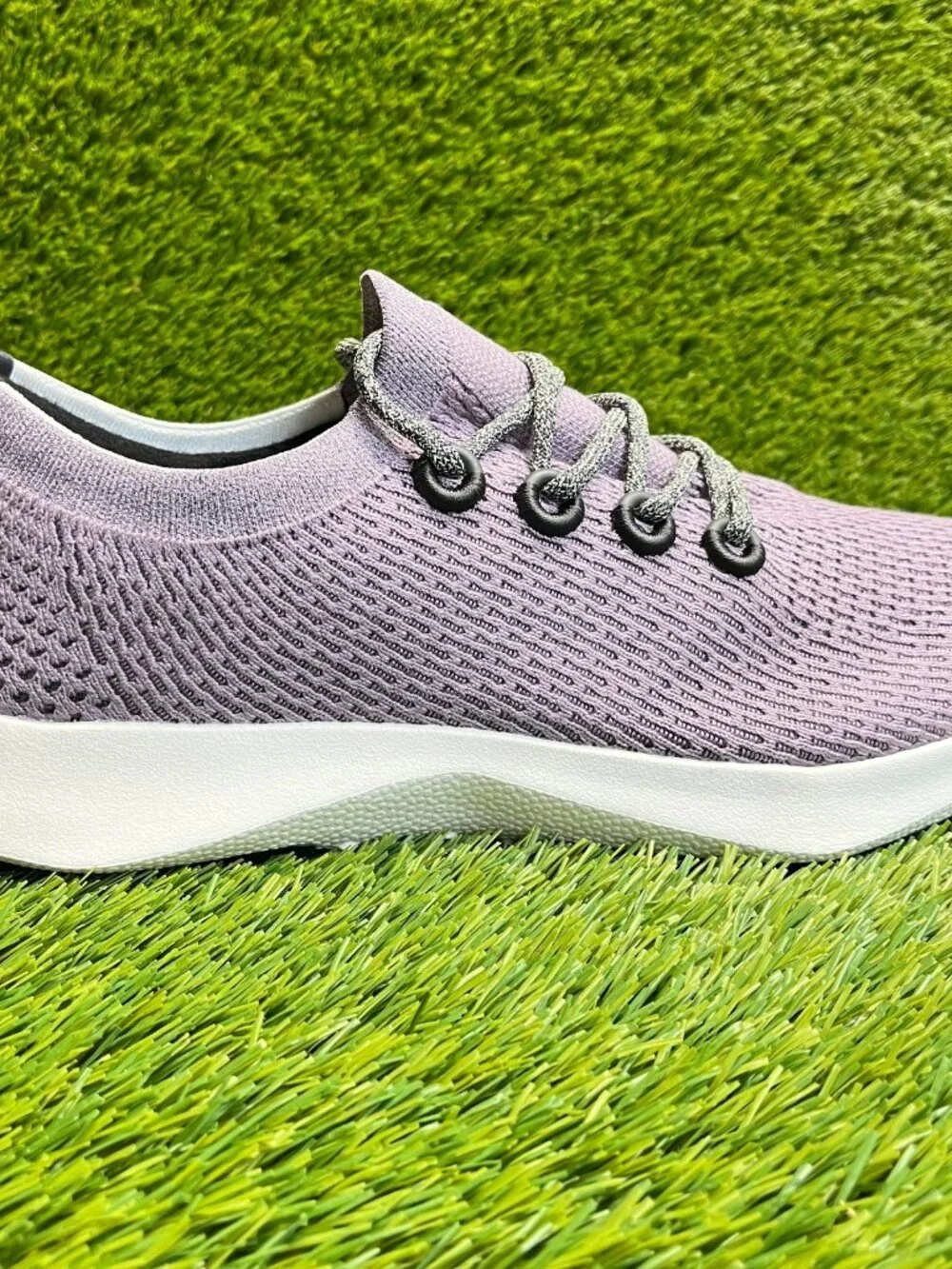 Allbirds Tree Dasher 2 Mens Size 14 Purple White Athletic Running Shoes Sneakers